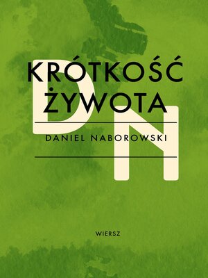 cover image of Krótkość żywota